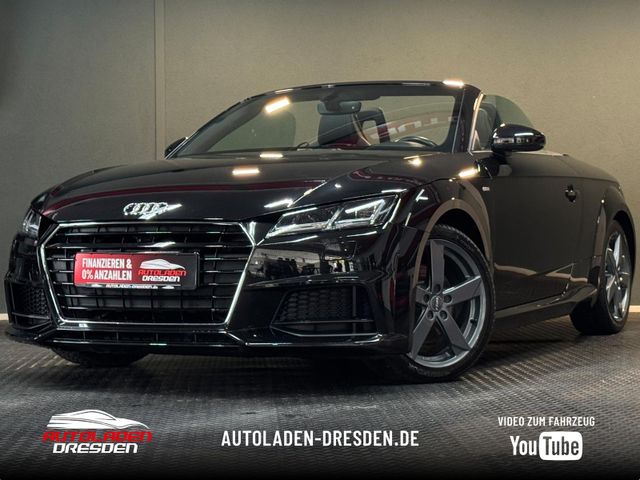 Audi TT 1.8 TFSI S LINE PLUS CABRIO LED#B&O#NAVI#SHZ