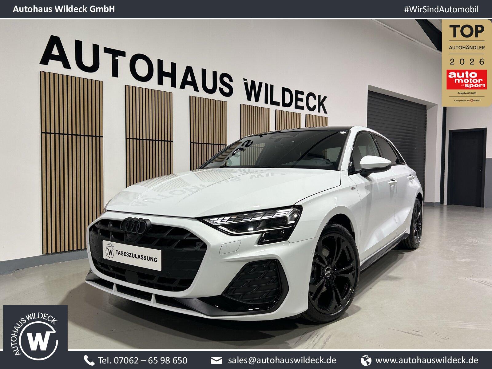 Audi A3 Sportback S line 35TFSI ACC Pano Matrix 360°