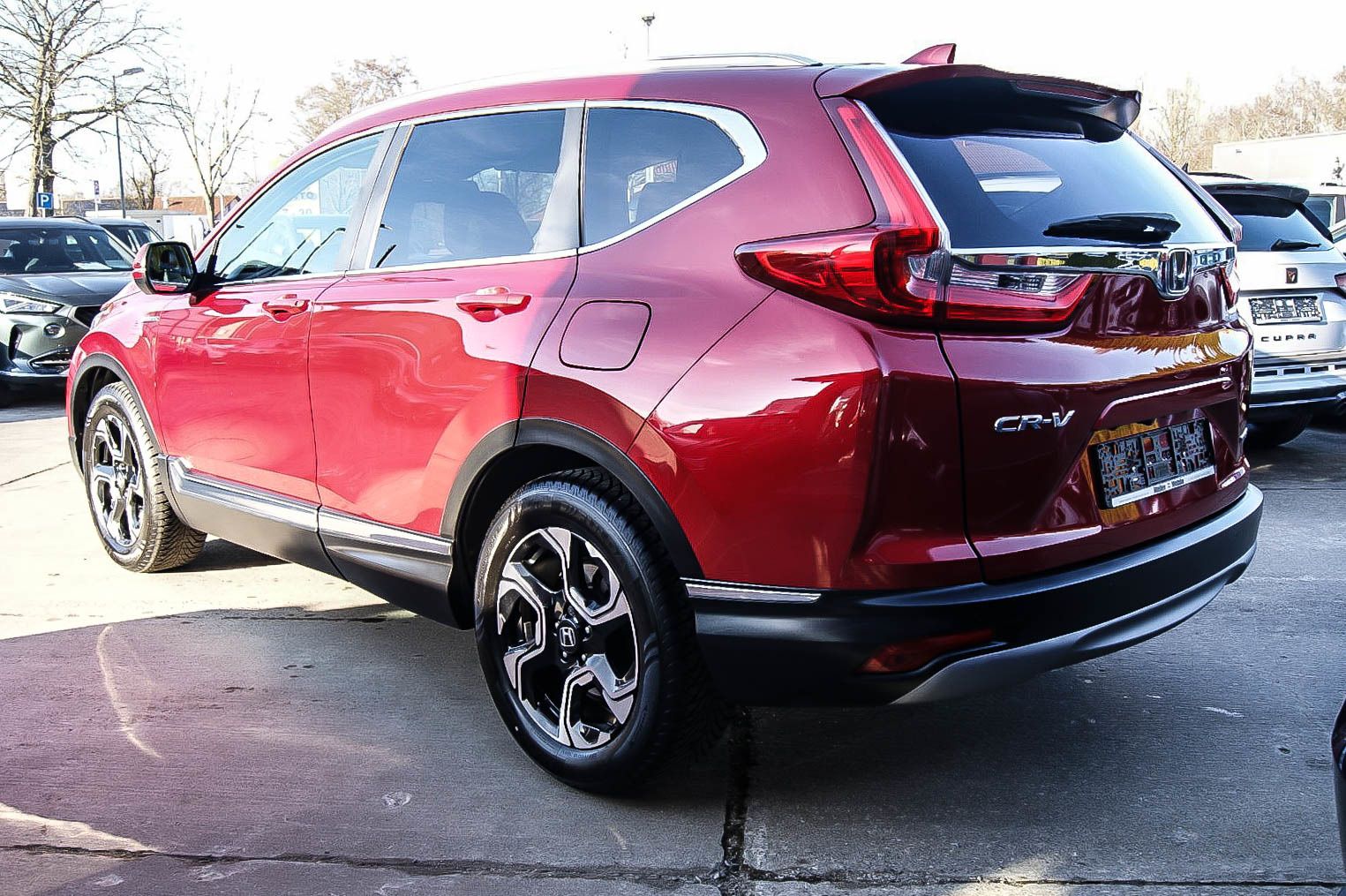 Fahrzeugabbildung Honda CR-V 20 i-MMD HYBRID 2WD Lifestyle LEDER KAMERA