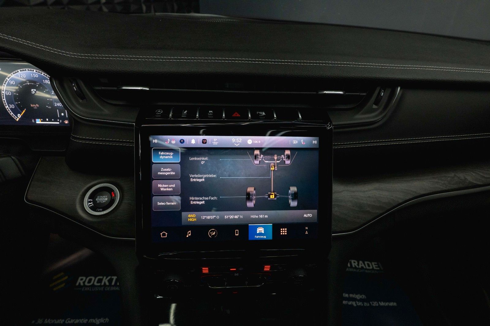 Fahrzeugabbildung Jeep Grand Cherokee 3.6 4x4 LIMITED L Modell 2022 19%