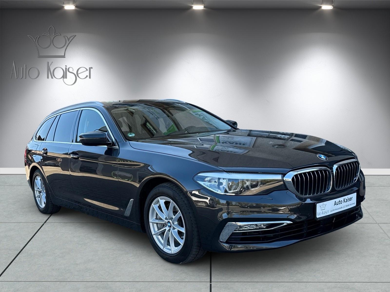 BMW 540 i xDrive Luxury Line 2 HAND/8 FACH/NAVI/LED