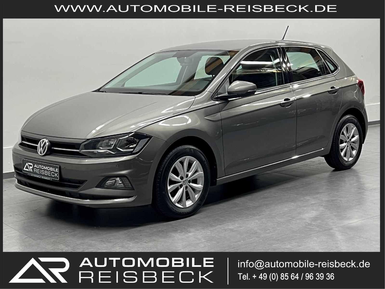 Volkswagen Polo VI TSI 116PS*Highline*Navi*Sitzhzg.*PDC*Alu