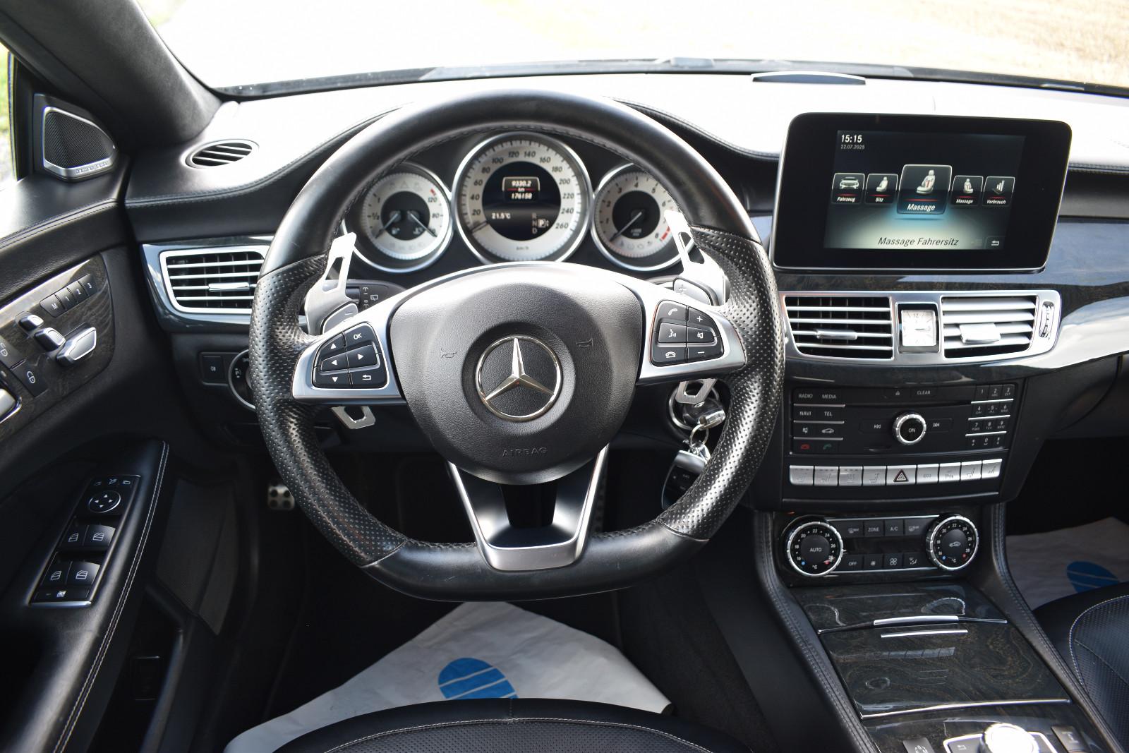 Mercedes-Benz CLS Shooting Brake CLS 400 4M AMG H&K SD Memory
