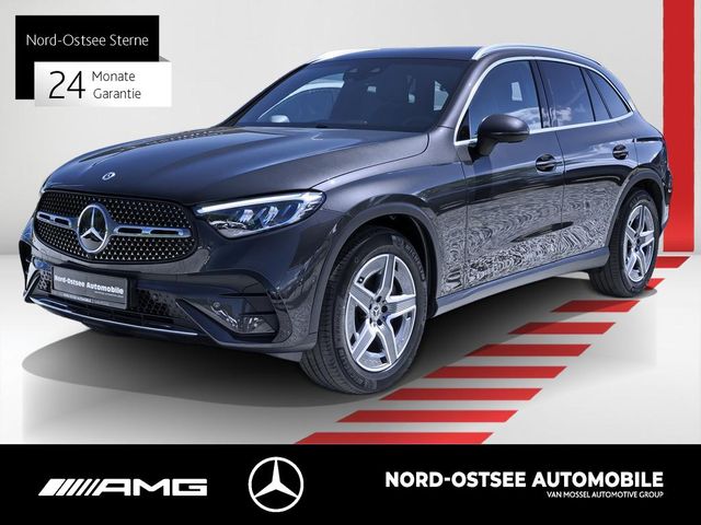 MERCEDES-BENZ GLC 300 d AMG 4M AHK DISTRONIC MBUX SHZ KEYLESS