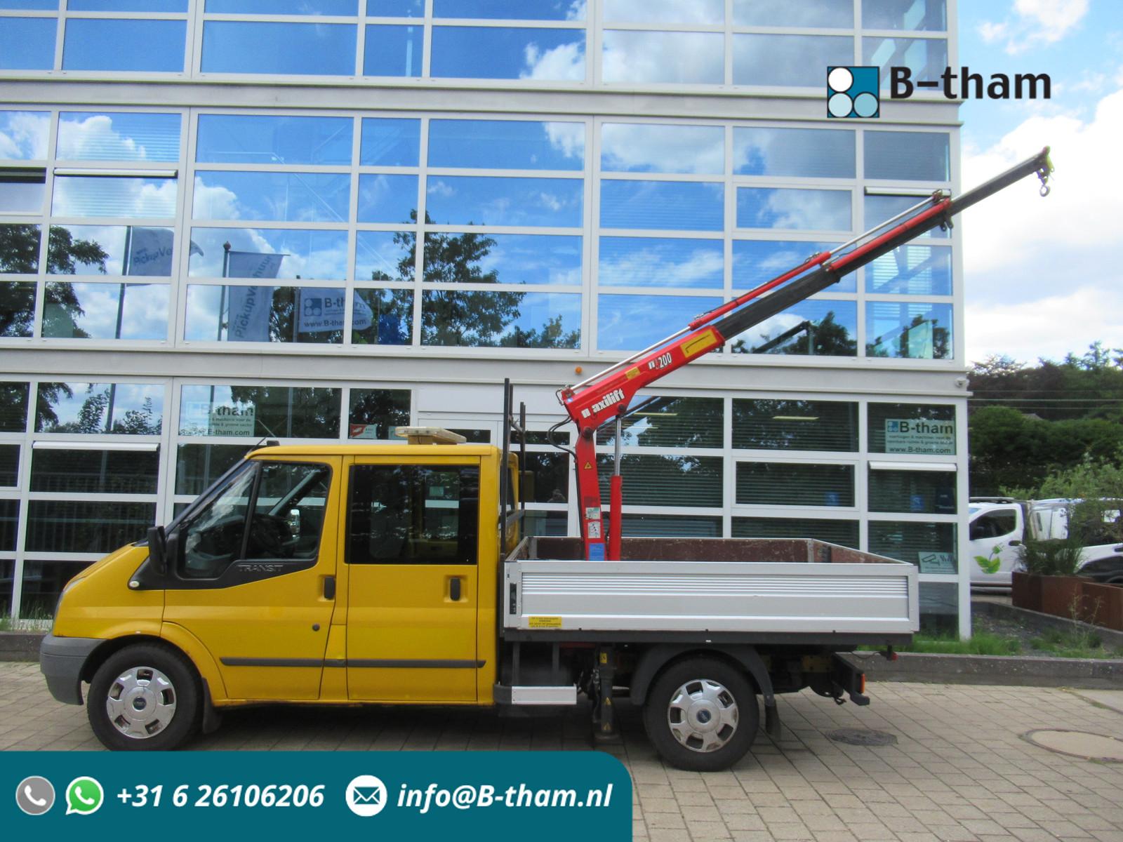 Ford Transit 100 T330M 2.4 TDCI DOKA + Maxilift Kraan