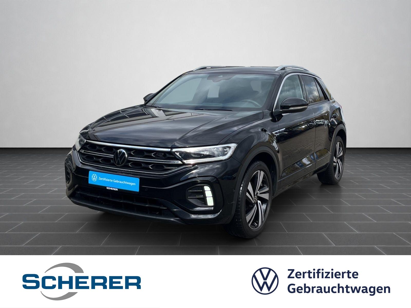 Volkswagen T-Roc R-Line 1.5 TSI DSG KAMERA ACC AHK NAVI APP