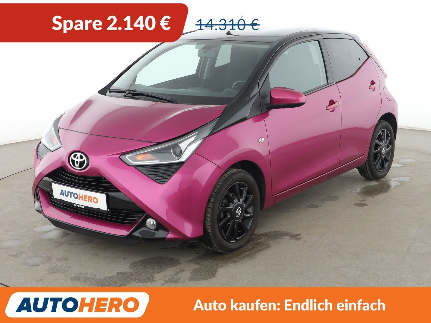 TOYOTA Aygo