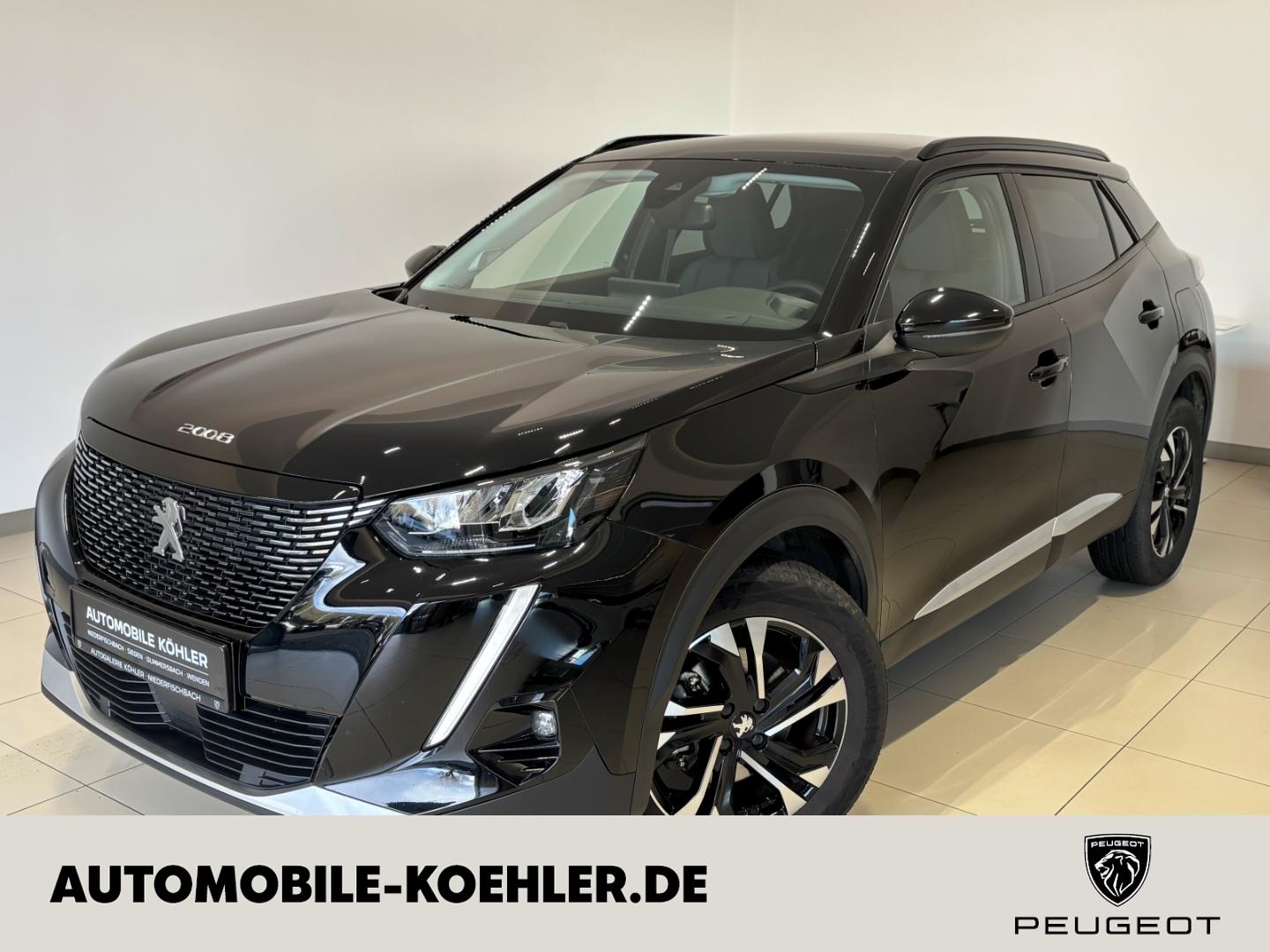 Peugeot 2008 Allure 1.5 HDi130 EAT8 NAVI SITZHEIZUNG LED