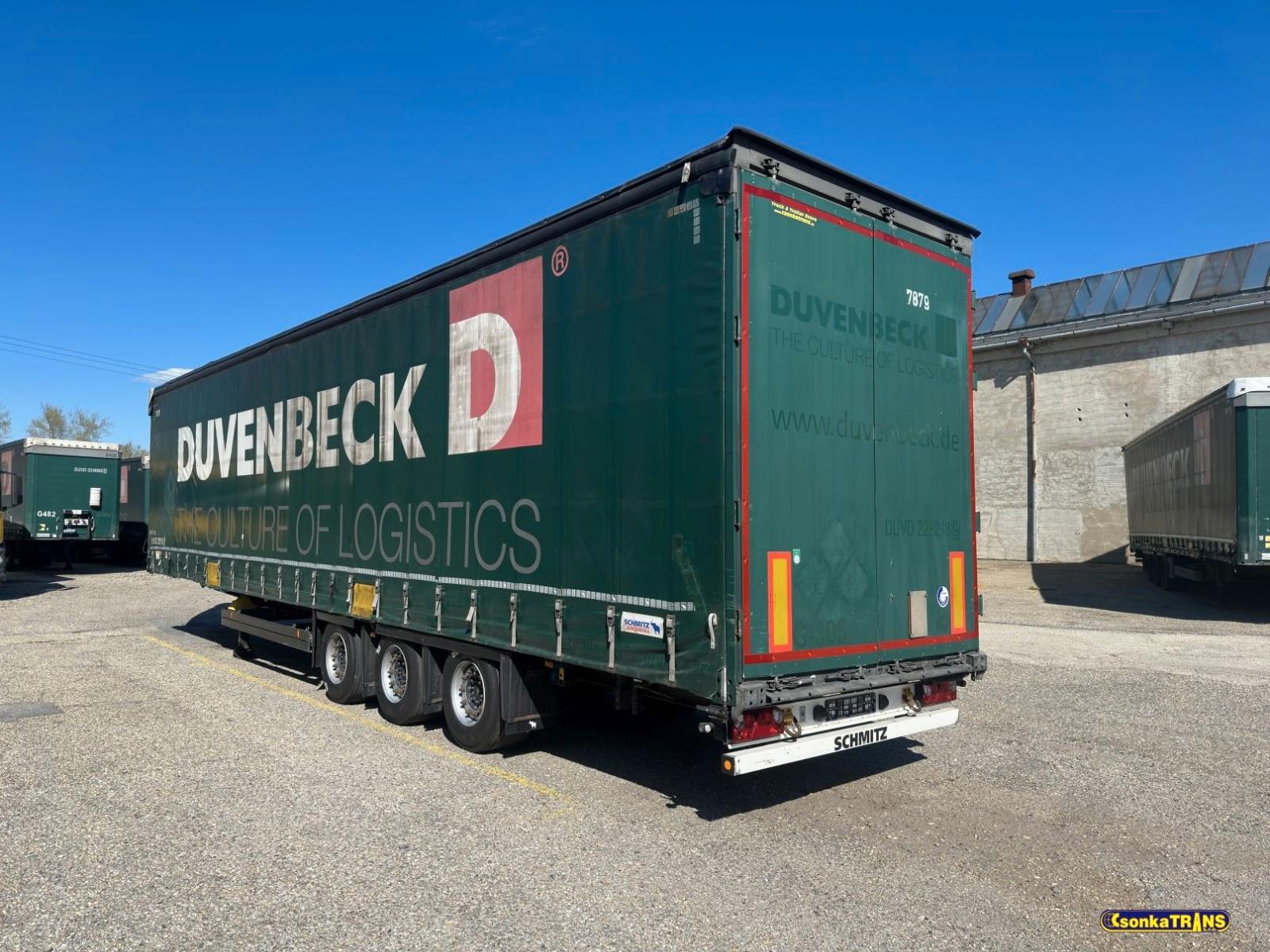 Schmitz Cargobull SCB S3T*MEGA*Hubdach*