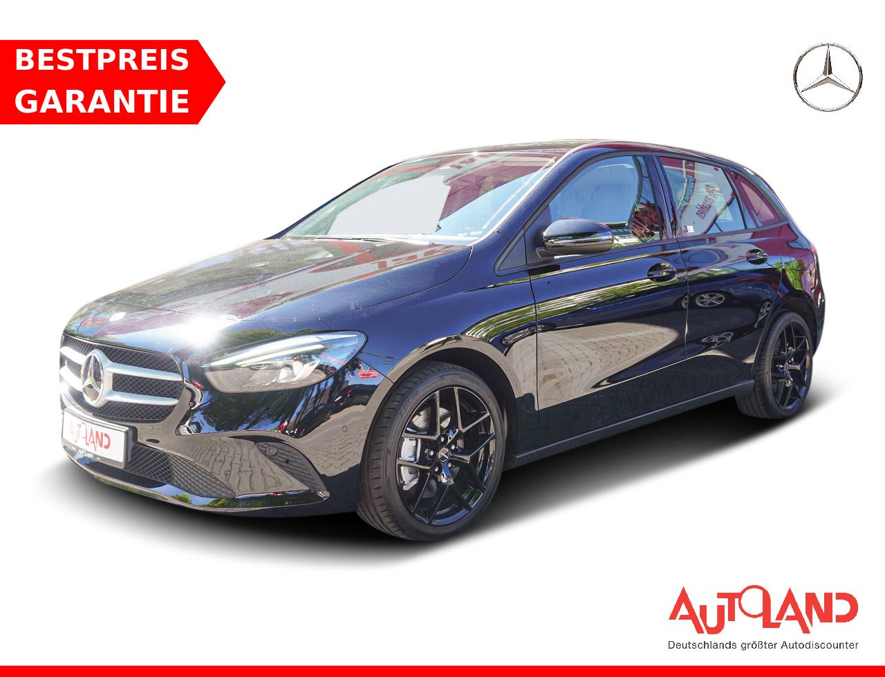 Mercedes-Benz B250 e Style AUTOMATIK LED NAVI SPUR TOTW T-LEDE