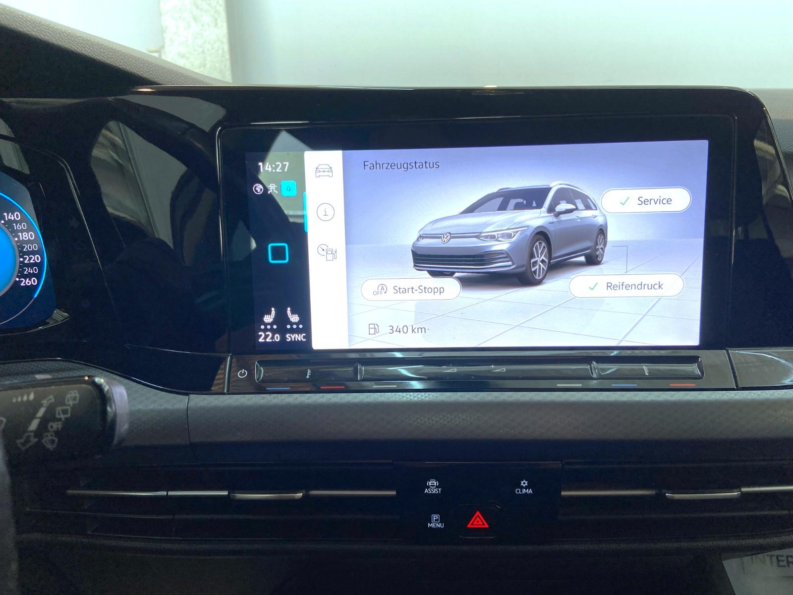 Volkswagen Golf VIII Variant Active Sonderedition Automatik, миниатюра 29