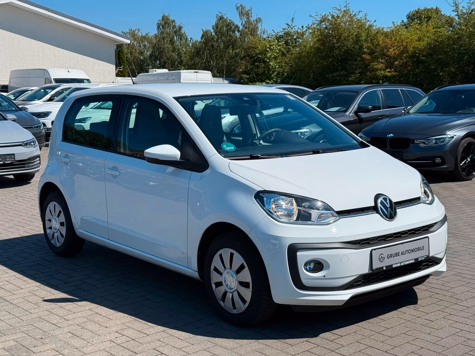 Volkswagen Up Basis 4TÜRER*KLIMA*SHZ, миниатюра 3