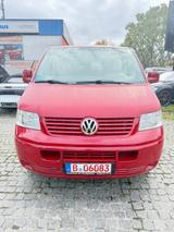 Volkswagen T5 Transporter  Kombi Kombi City - Volkswagen T5: 9 Sitzer