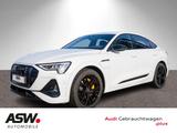 Audi e-tron Sportback Sline quattro NAVI MATRIX 360° - Audi e-tron: Sline