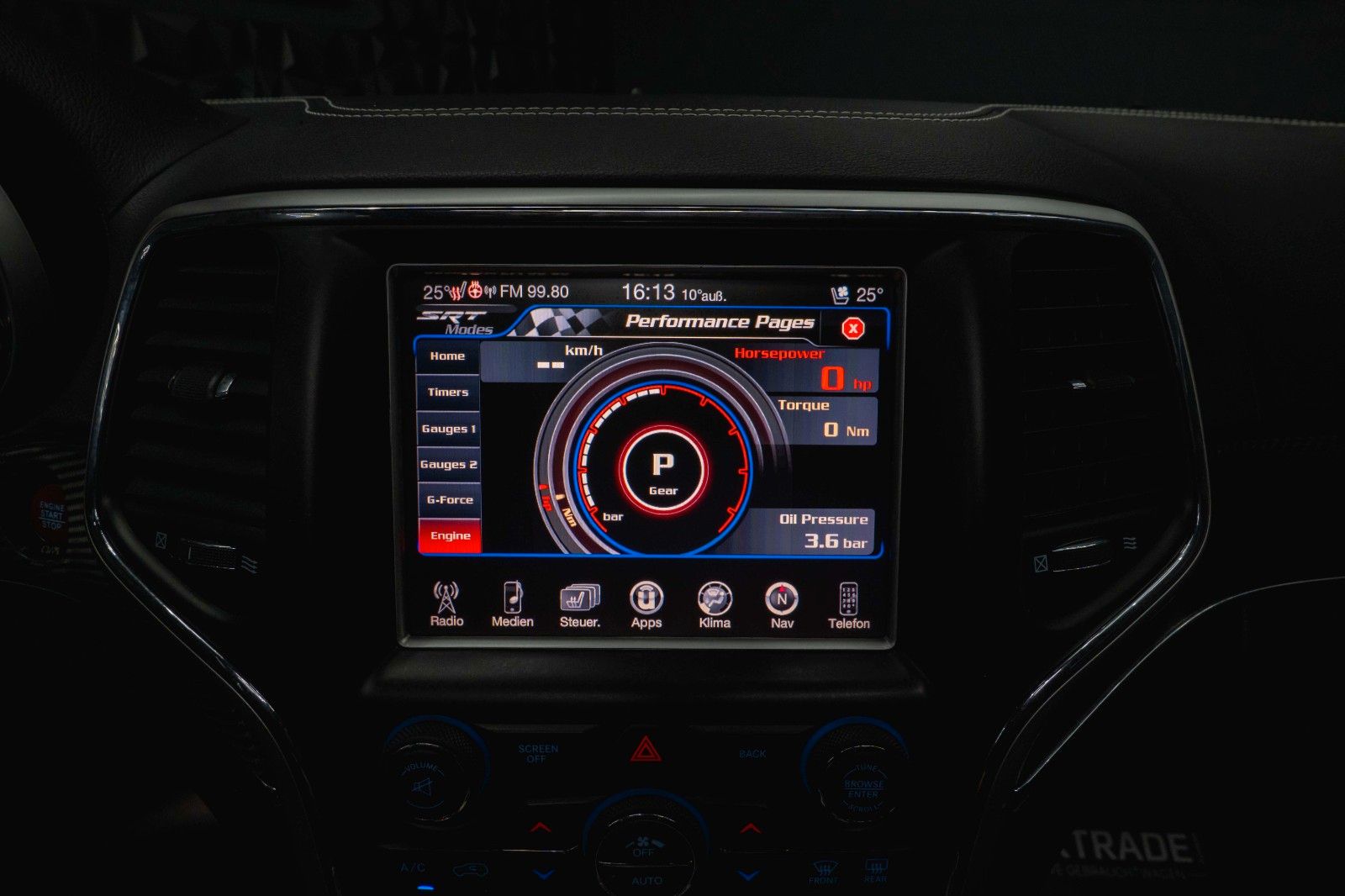 Fahrzeugabbildung Jeep Grand Cherokee 6.4 SRT V8 *Unfallfrei*Pano*COC*