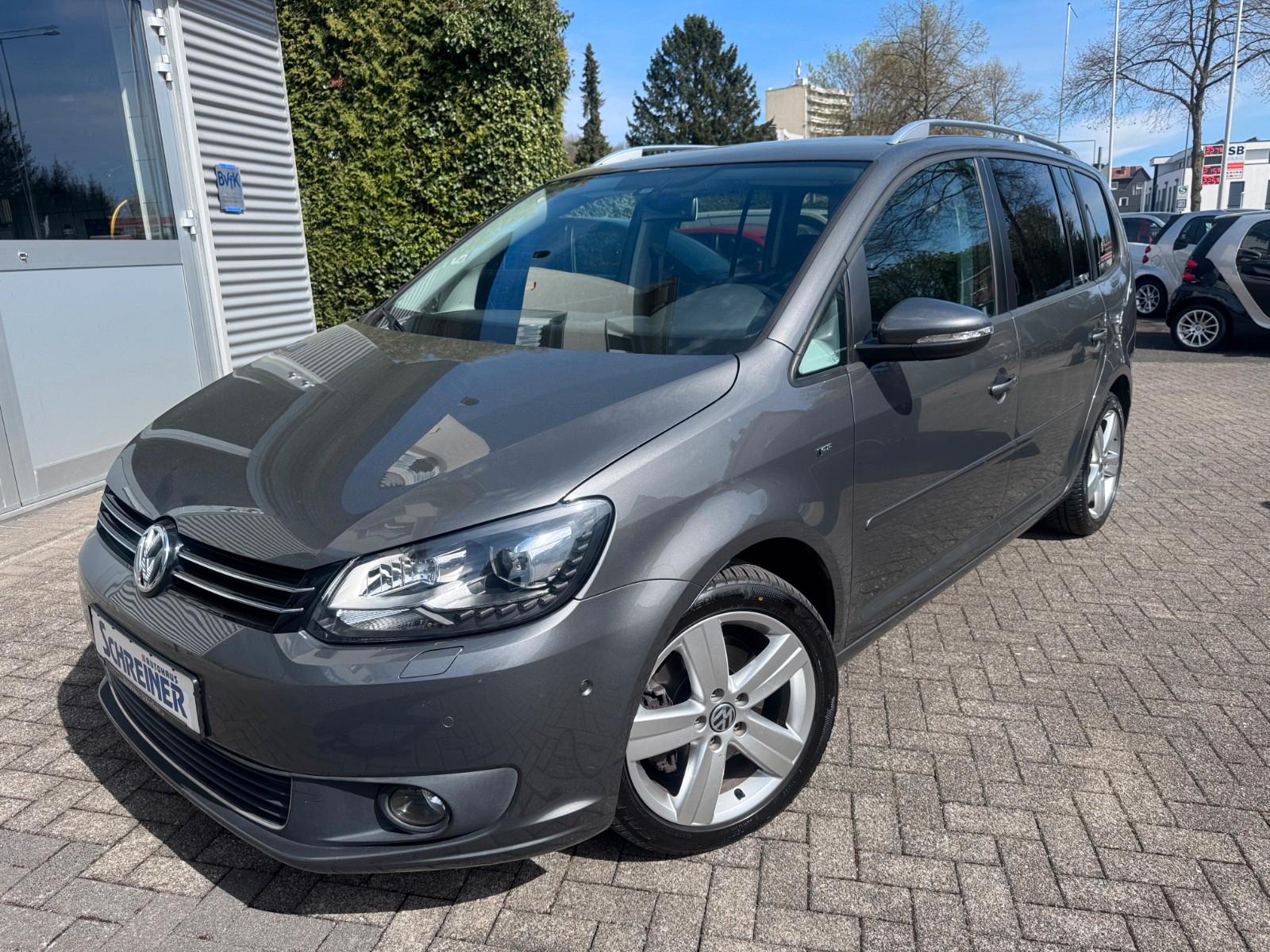 Volkswagen Touran Cup Automatik*Standheizung*Pano-SD*AHK*