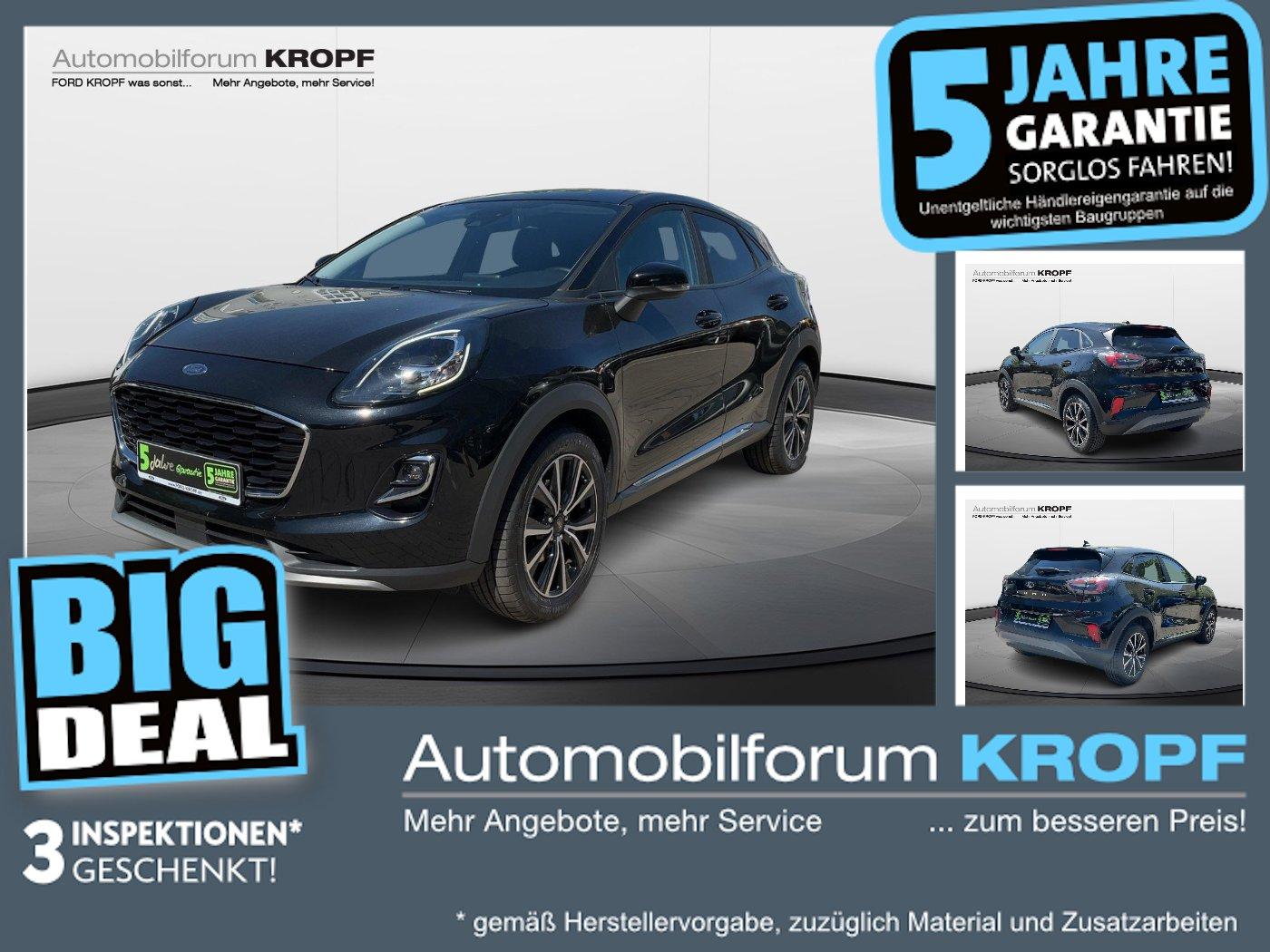 Ford Puma Titanium Design LED*APPLINK*KLIMAAUT*SHZ*PD