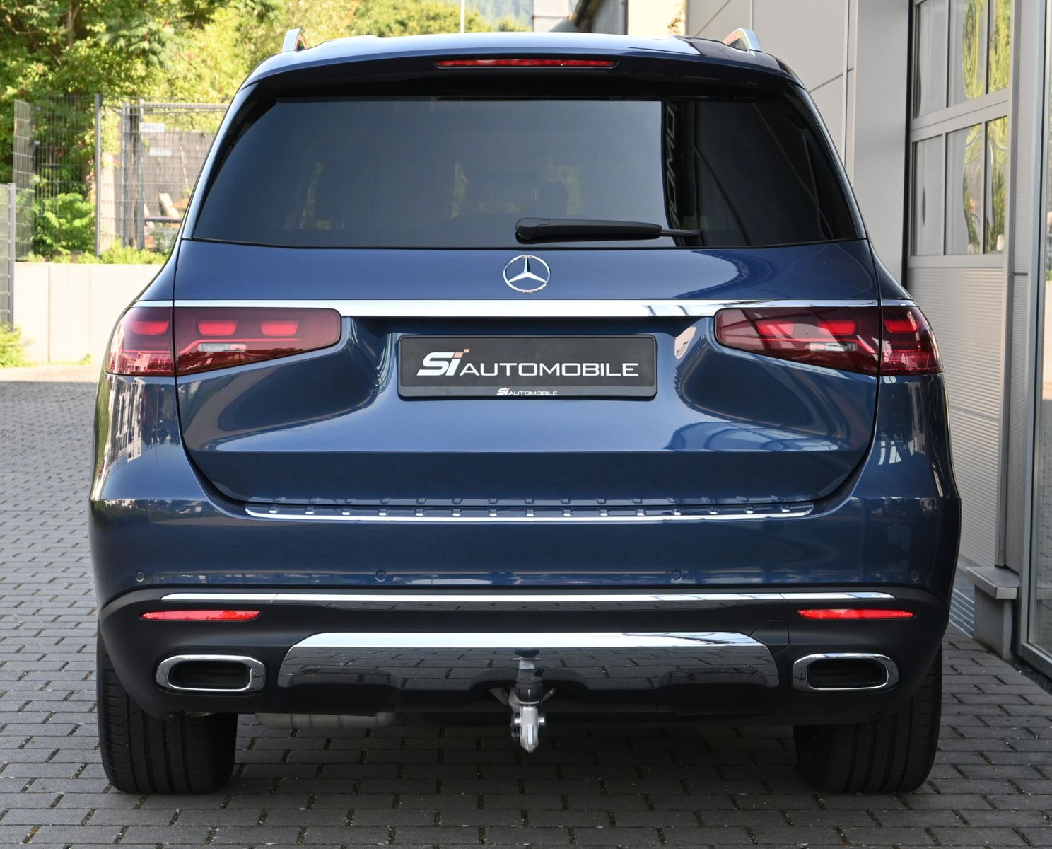 Fahrzeugabbildung Mercedes-Benz GLS 450 d 4MAT. °AHK°PREMIUM PLUS°STANDHEIZUNG°