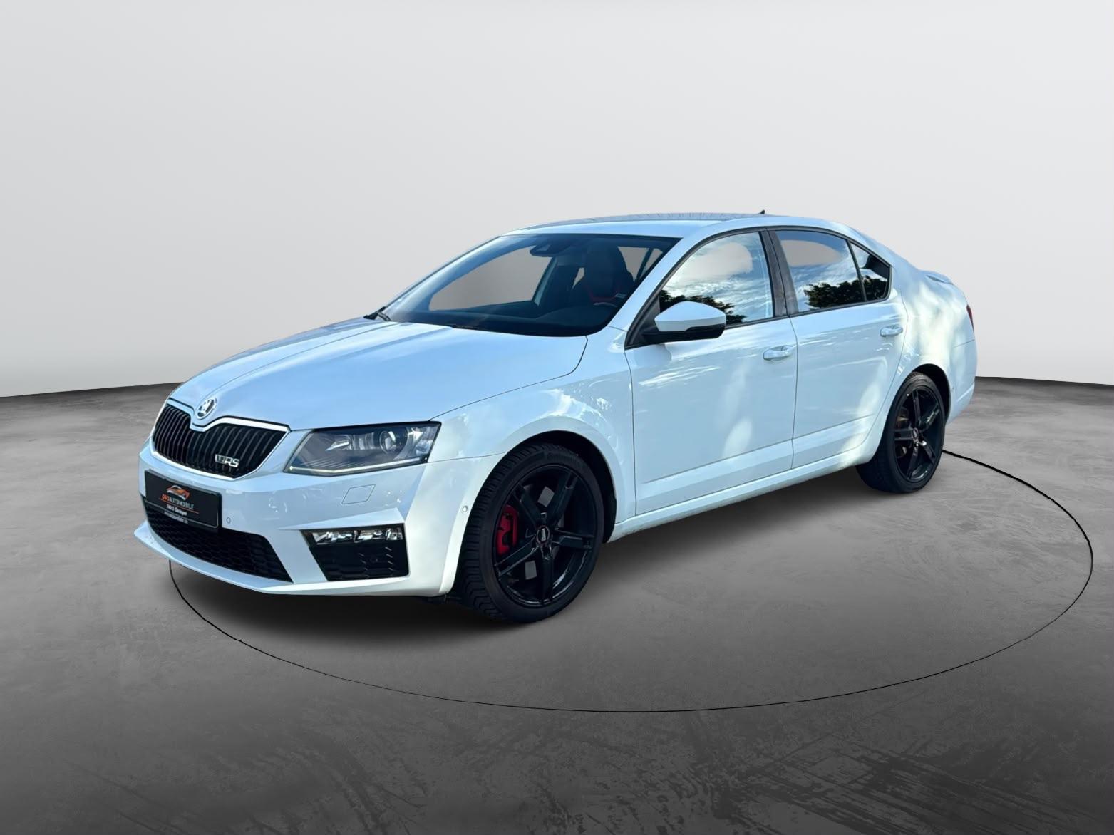 Skoda Octavia Lim. RS DSG Navi Leder 18