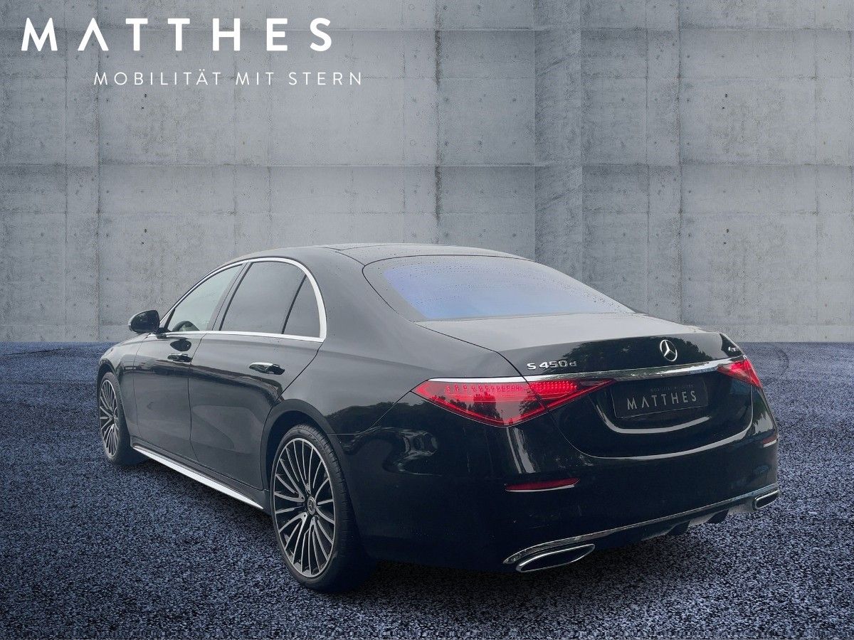 Fahrzeugabbildung Mercedes-Benz S 450 d 4M lang AMG/Chauffeur/Pano/Exklusiv/21''