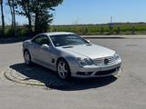 Mercedes-Benz SL 55 AMG 1HAND//SCHECKHEFT/DEUTSCH - gebrauchte Mercedes-Benz SL 55 AMG aus dem Jahr 2002