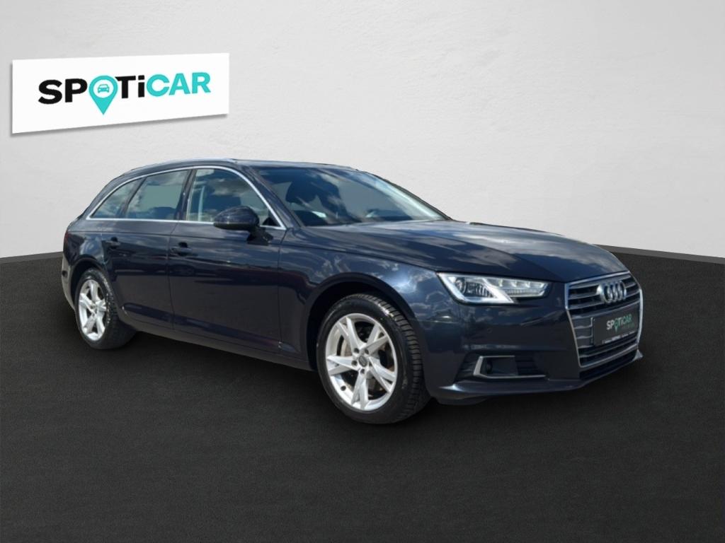 Audi A4 Avant sport StandHZG AHK-klappbar Navi Bi-Xen