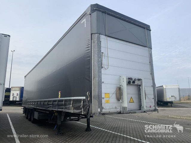 Schmitz Cargobull Semitrailer Curtainsider Mega