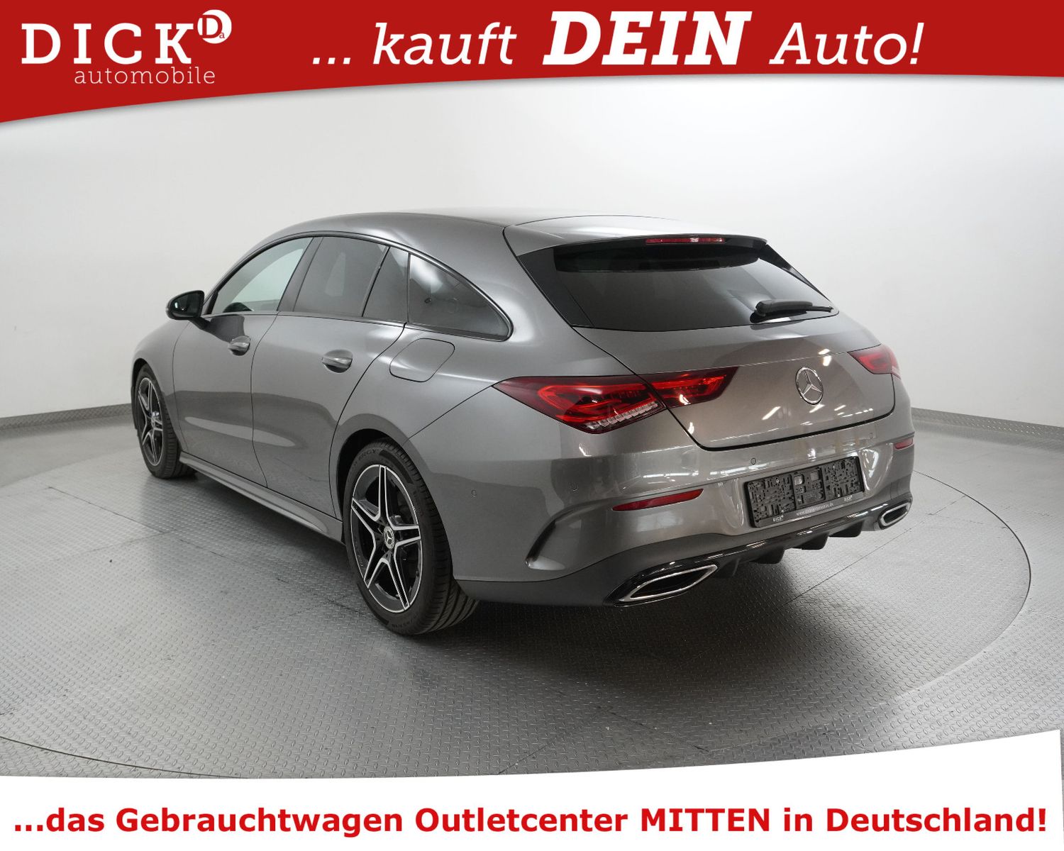 Fahrzeugabbildung Mercedes-Benz CLA220d SB 2X AMG Line NIGHT+WIDES+MULTIBE+MEMO+