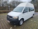 Volkswagen T5 2.0TDI L2H2 8Sitze Behinderten Rampe Klima SH - Volkswagen T5 Kombi: 8 Sitzer