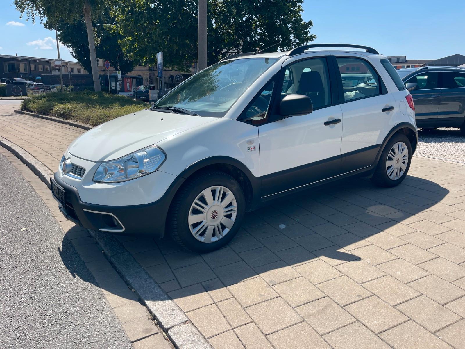 Fiat Sedici 2010 — interior