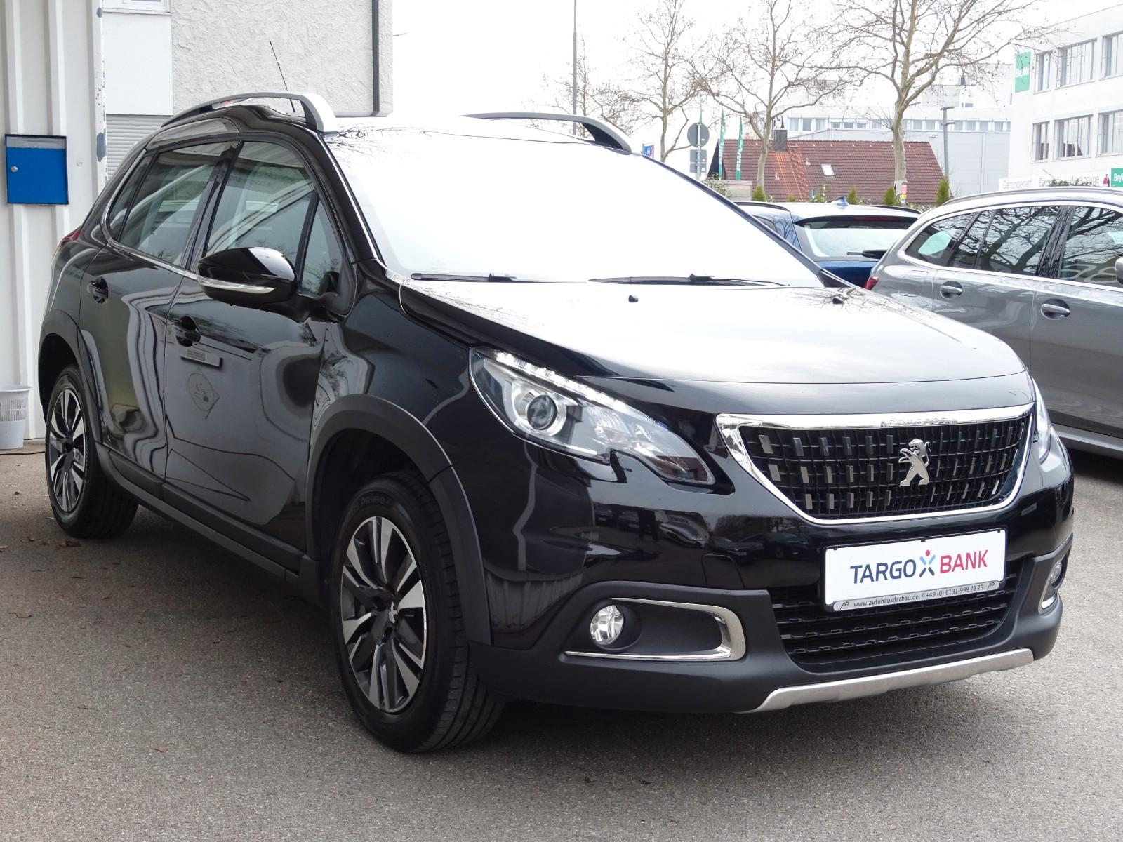 Peugeot 2008 Allure PureTech 110 Navi Leder Glasdach Kam