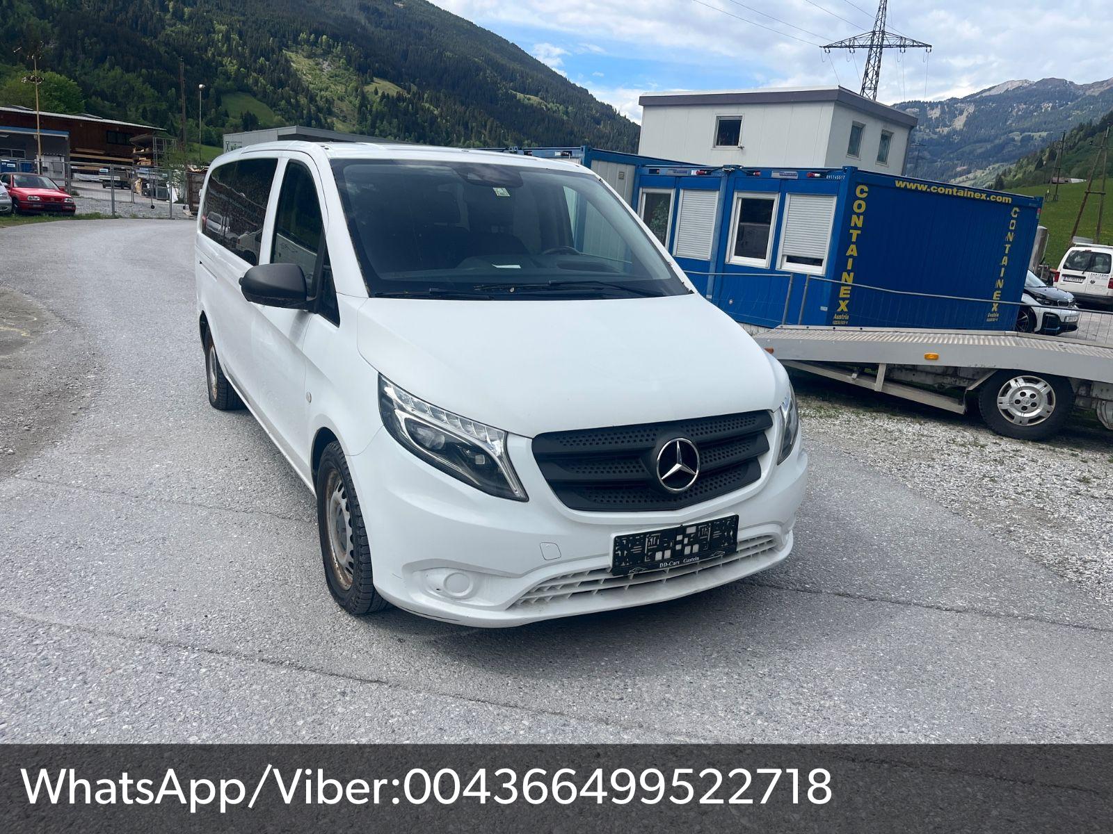Mercedes-Benz Vito 114CDI 4x4/ 9SITZE/ EXTRA LANG/ EURO6