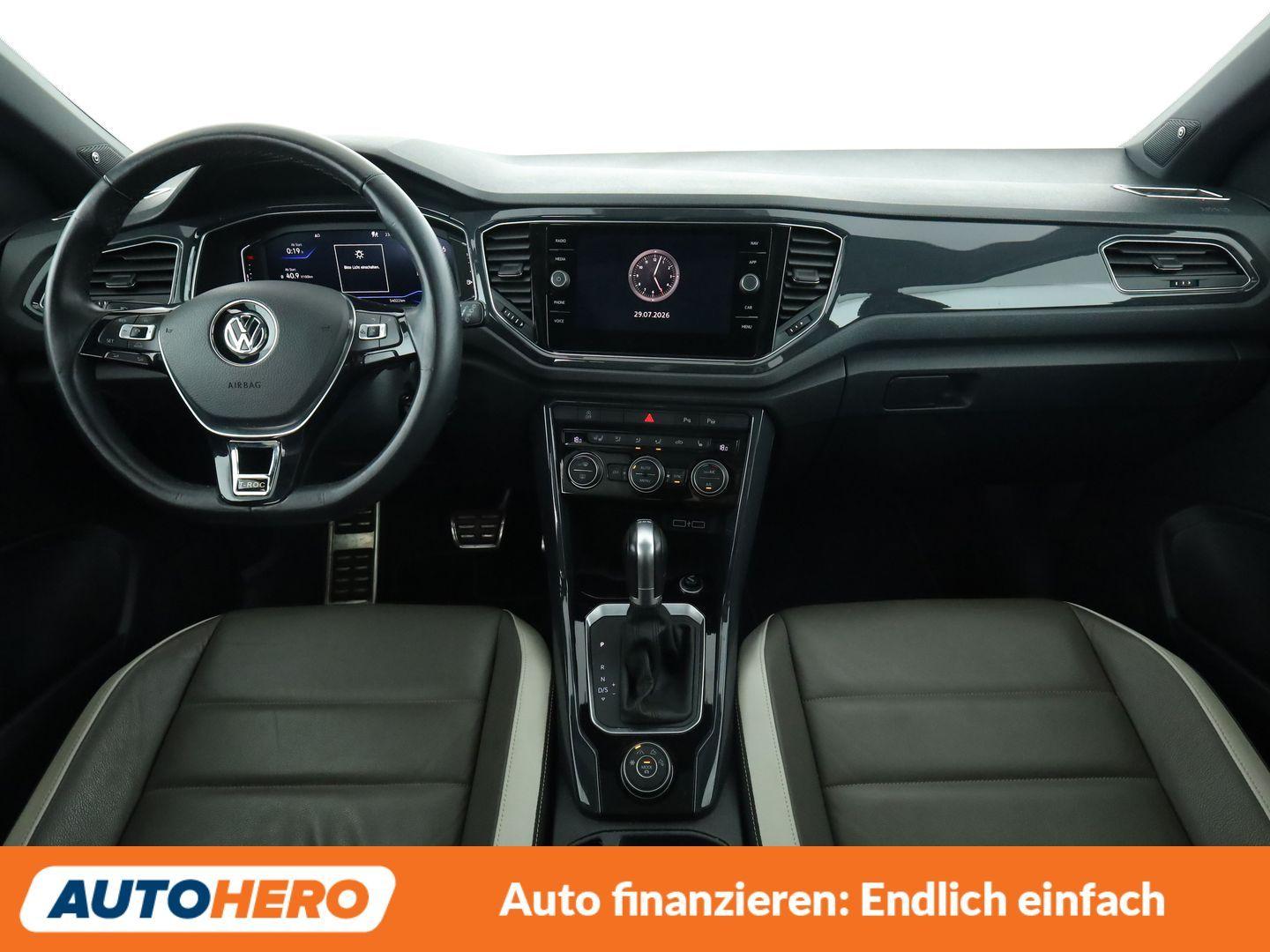 Volkswagen T-Roc 2.0 TSI Sport 4Motion Aut.*NAVI*VC*CAM*
