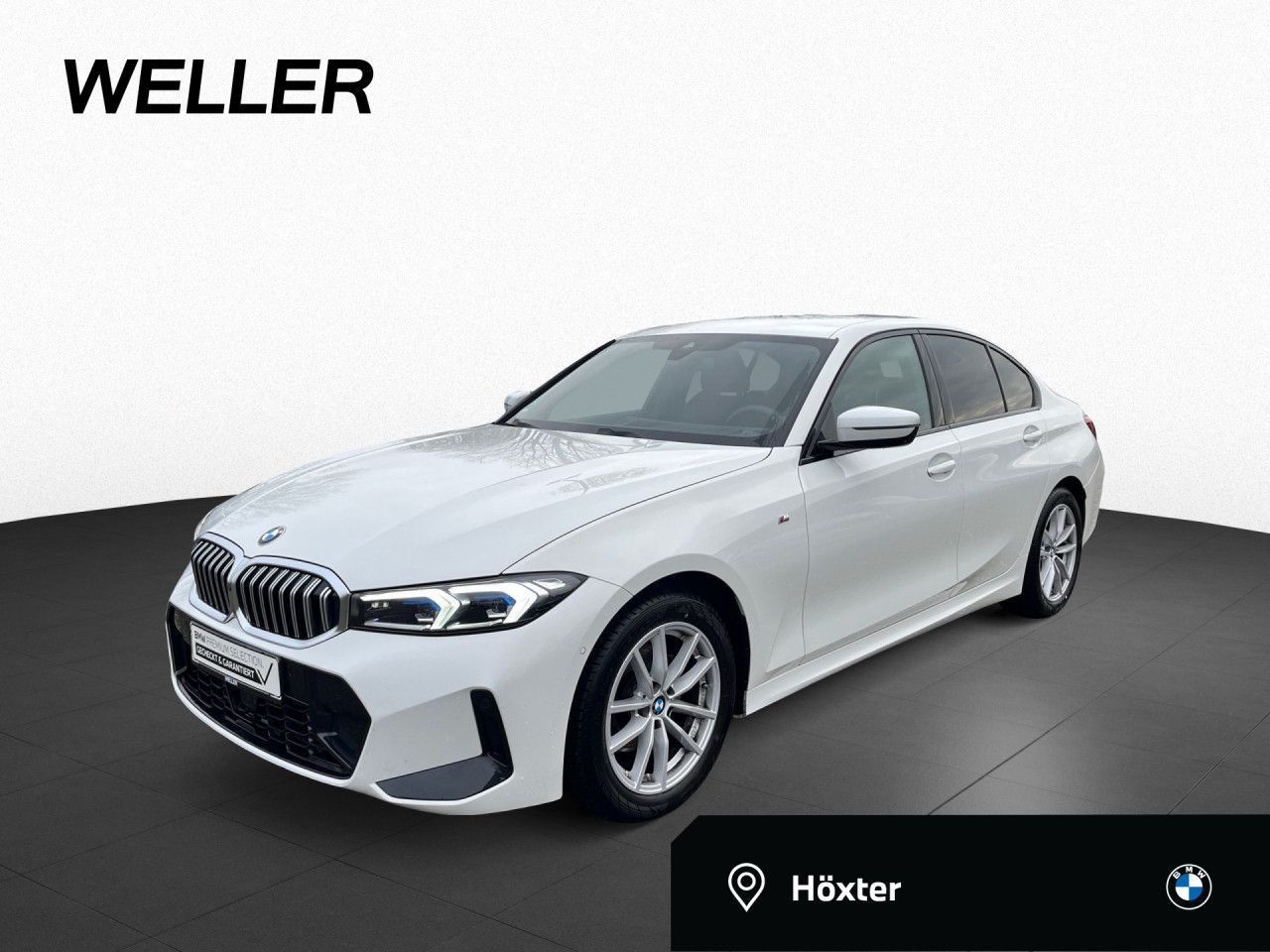 BMW 320i xDr M Sport LiveCProf,PA+,ACC,HUD,Adap.LED