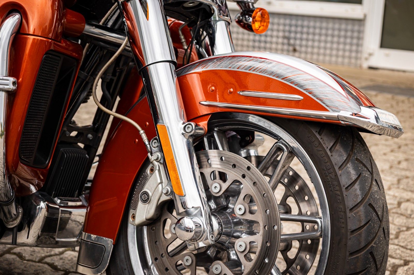 Fahrzeugabbildung Harley-Davidson FLHTKSE CVO Electra Glide Ultra Limited 110 CUI