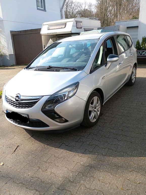 Image of Opel Zafira