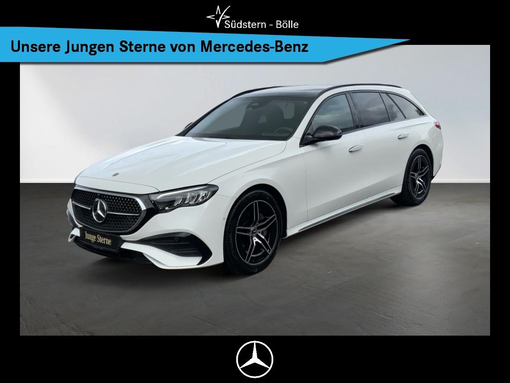 Mercedes-Benz E 200 T AMG+NIGHT+PANO+DISTRO+AHK+NAVI+AMBIENTE