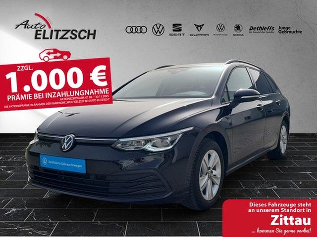 Volkswagen Golf VIII Variant TSI Standheizg Kamera ACC LEDp