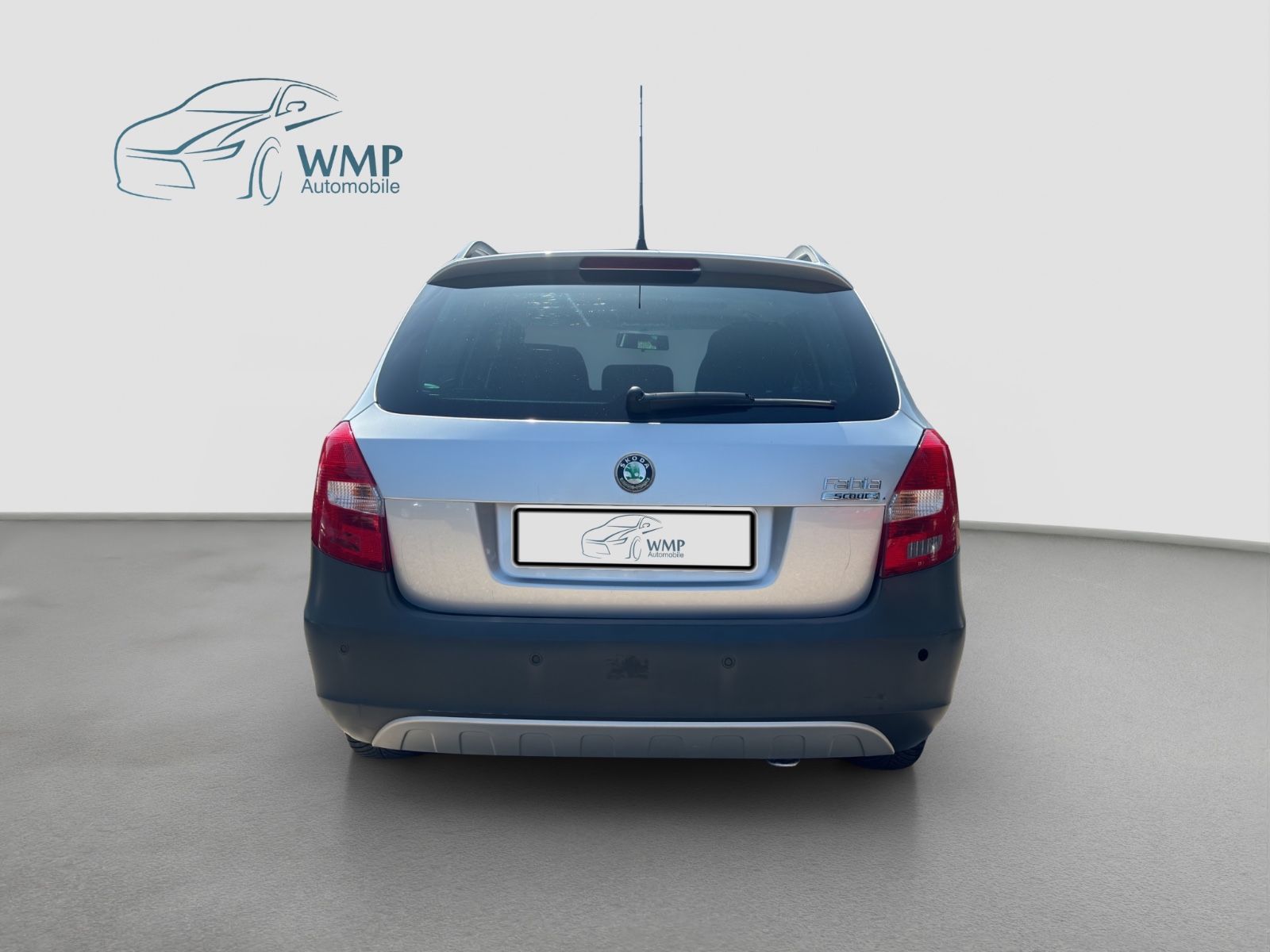Fahrzeugabbildung SKODA Fabia Combi Scout /Klimaautom./Schiebedach/II.Hd