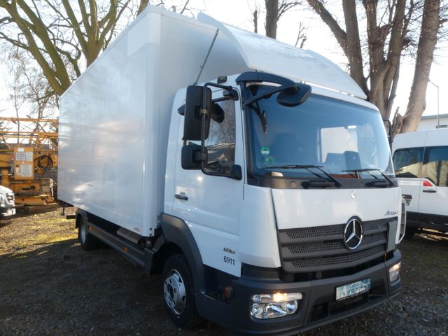 Mercedes-Benz Atego 3 816 4x2 967 Koffer EU6 | LBW | AHK |Spur