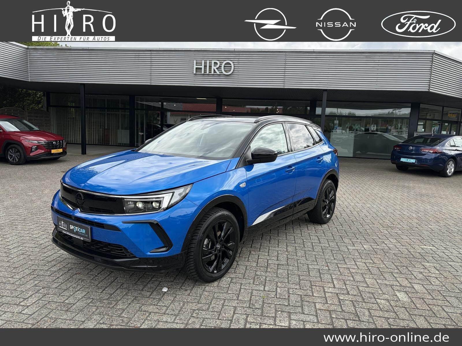 Opel Grandland GS Kam.+AHK+Navi+LenkHZ+LED+El.Heck.