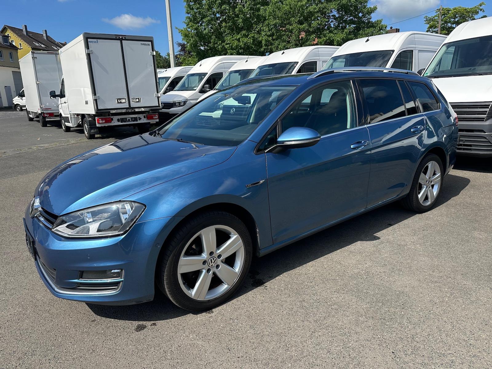 Volkswagen Golf Variant 7 1.6TDI ALLSTAR AHK Zahnriemen NEU