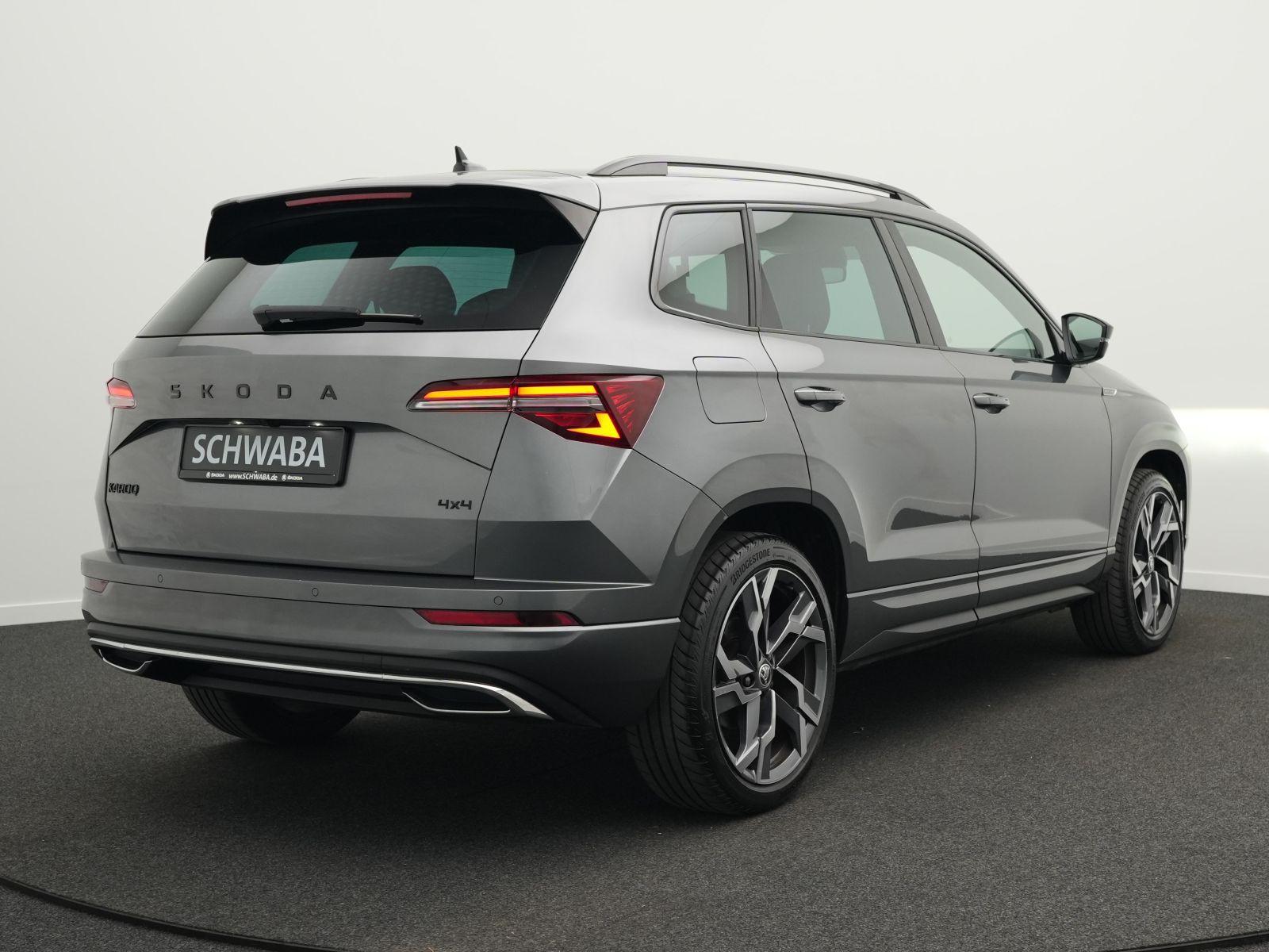 Skoda Karoq Sportline 2.0 TSI 4x4 DSG AHK*LED*NAVI*19"
