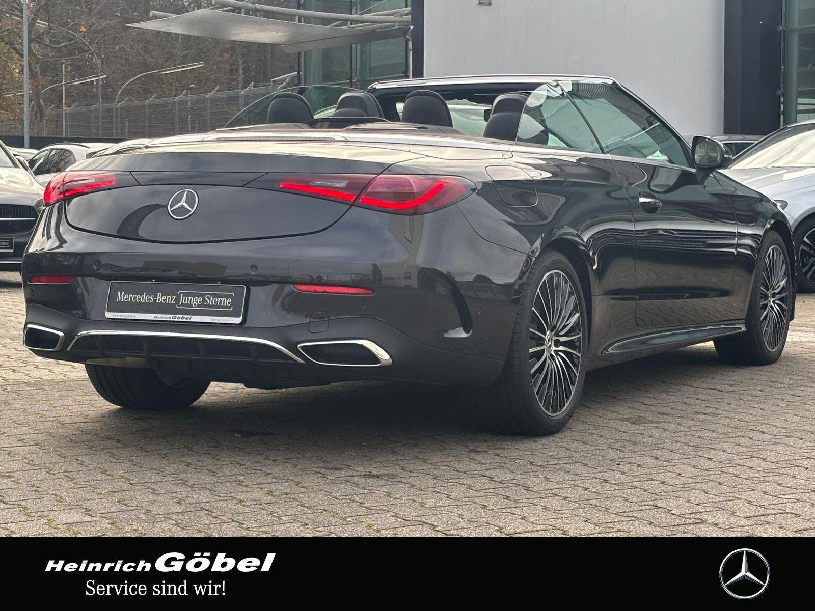 Fahrzeugabbildung Mercedes-Benz CLE 200 AMG*MEMORY*KAMERA*TOTWINKEL*AMBIENTEPLUS