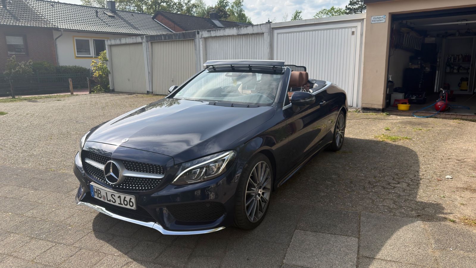 MERCEDES-BENZ C 300 Cabrio AMG Paket