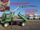 Andere Ladog 4x4 Kipper mit Fassi Kran 5+6 Steuerkreis - Angebote entsprechen deinen Suchkriterien