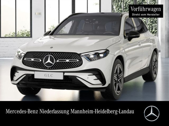 Mercedes-Benz GLC 220 d 4M AMG+NIGHT+PANO+360+AHK+BURMESTER+9G