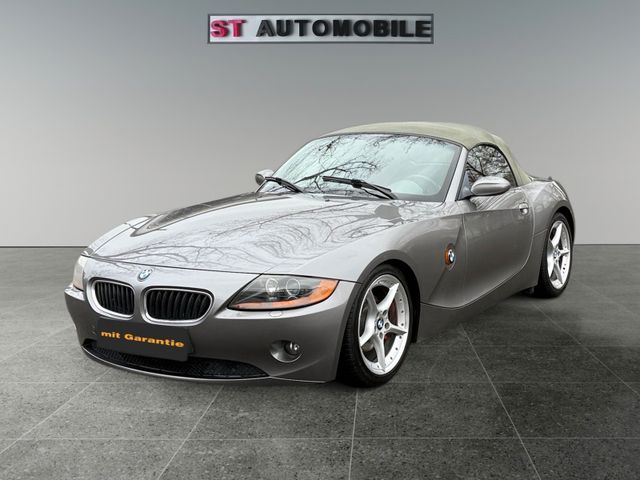 BMW Z4 Baureihe Z4 Roadster 2.5i Cabrio-Leder