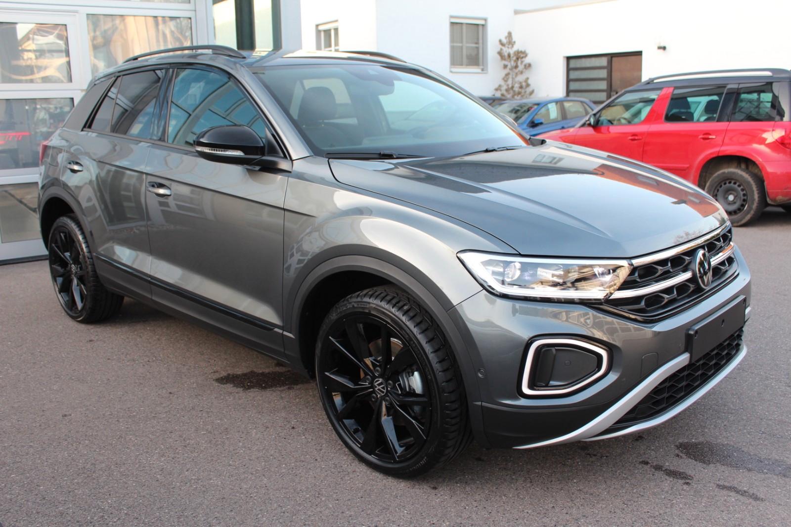 Volkswagen T-Roc Style/Black-Paket/Pano/Nav/SHZ/Matrix/Kam.