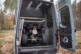 Mercedes-Benz Sprinter Allrad 419+8Pers.+4Betten + Heckgarage  - Mercedes-Benz 8